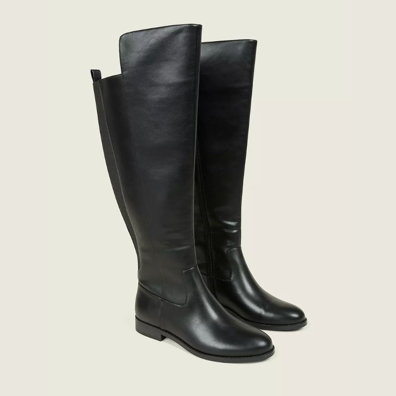 botas-para-piernas-gorditas-lane-bryant