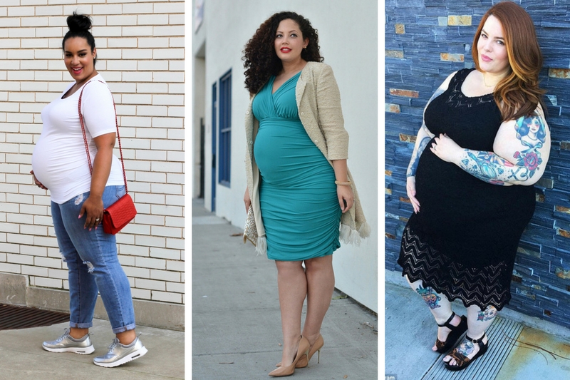 10 tips de estilo para mujeres curvy embarazadas - Yo curvilínea